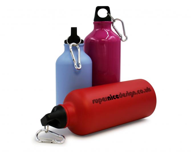 ColourCoat Aluminium Sports Bottle