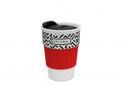 Hekla Ceramic Cup with Slim Band