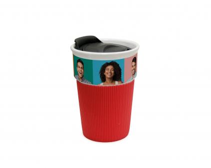 Hekla Sublimation Ceramic with Wide Band