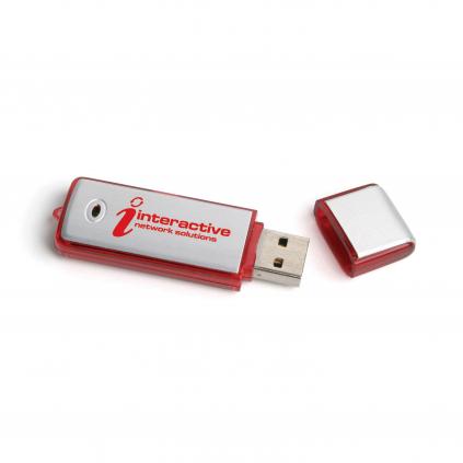 Aluminium 2 USB FlashDrive