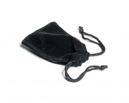Black Drawstring Bag