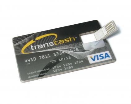 Gloss Card USB FlashDrive